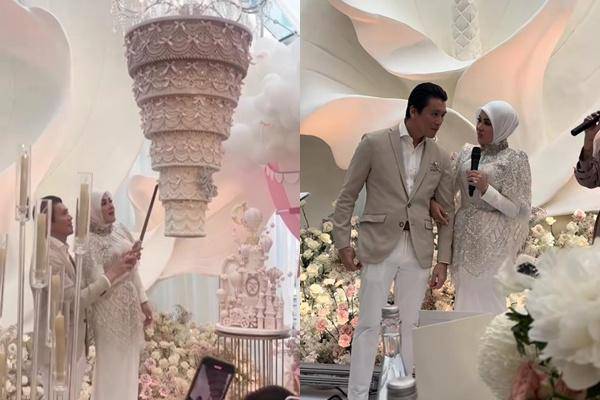 Birthday Party Syahrini ke-45 (Instagram.com/princessyahrini)