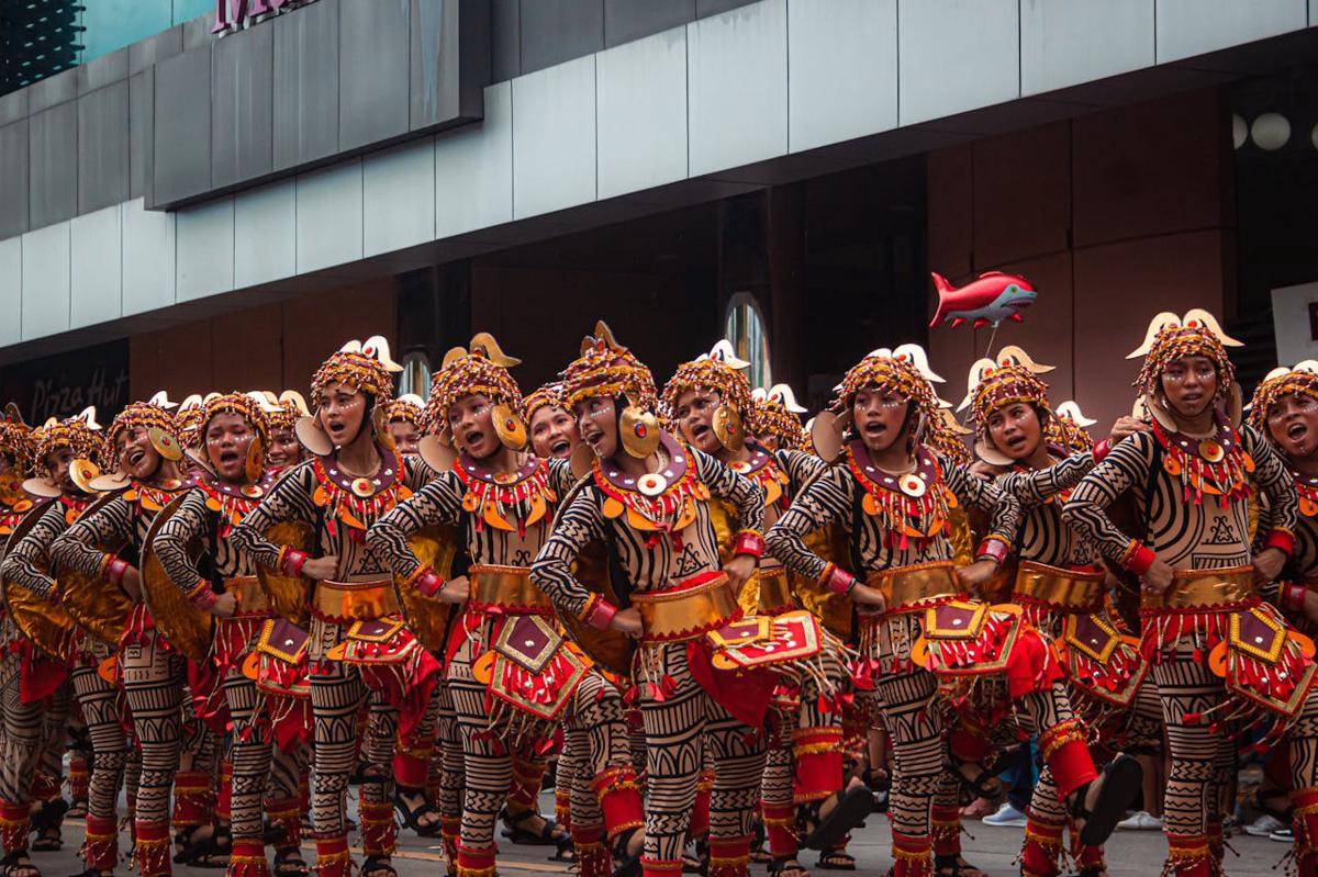 ilustrasi festival budaya di kota Cebu City, Filipina (pexels.com/Cesan Escuadro)