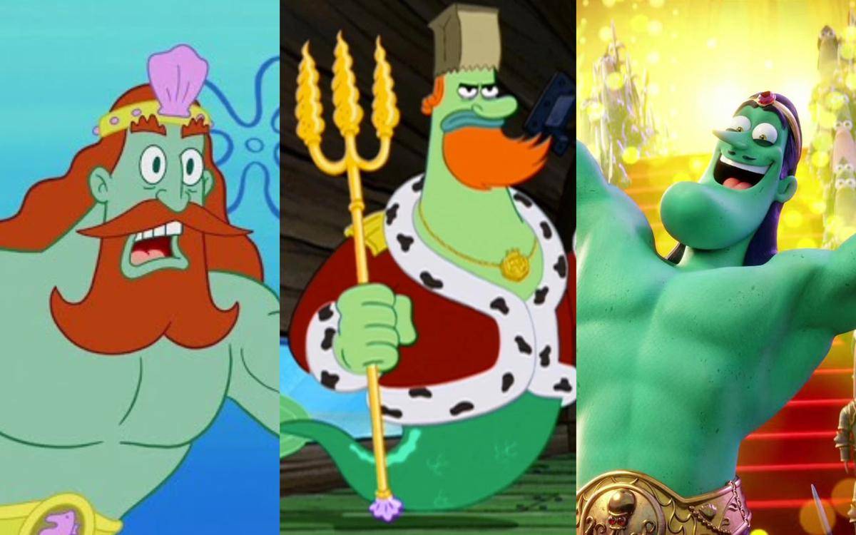 Raja di SpongeBob