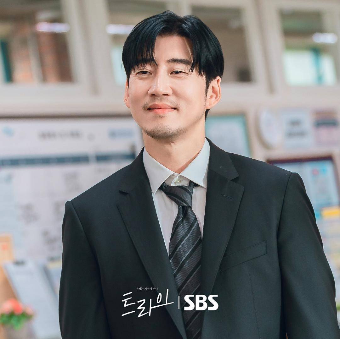 Yoon Kye Sang di drama The Winning Try (instagram.com/sbsdrama.official)