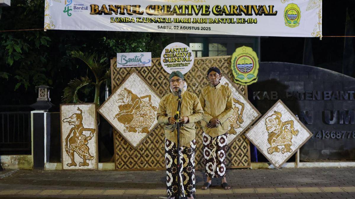 Bupati Bantul, Abdul Halim Muslih. (IDN Times/Daruwaskita)