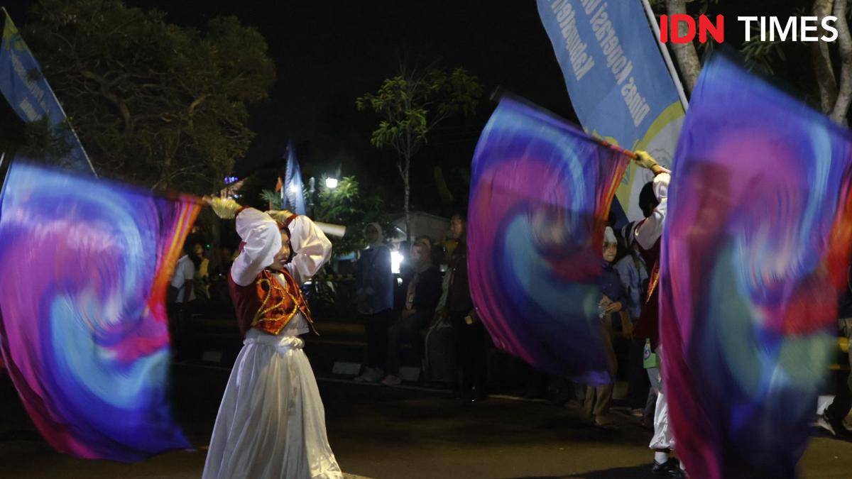 Bantul Creative Carnival 2025. (IDN Times/Daruwaskita)