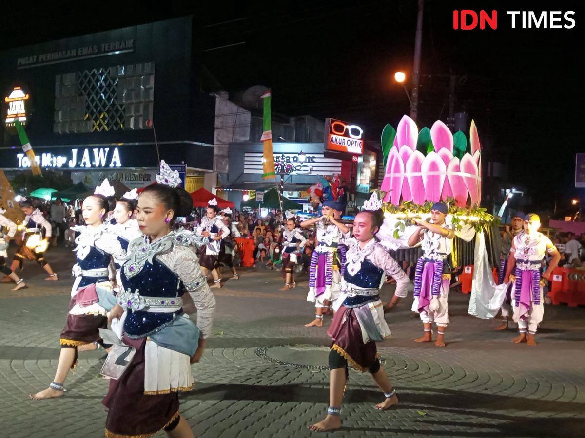 Bantul Creative Carnival 2025. (IDN Times/Daruwaskita)
