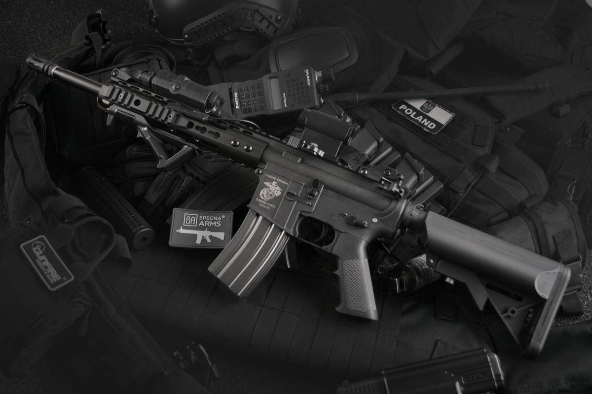 ilustrasi senjata api (pexels.com/Specna Arms)