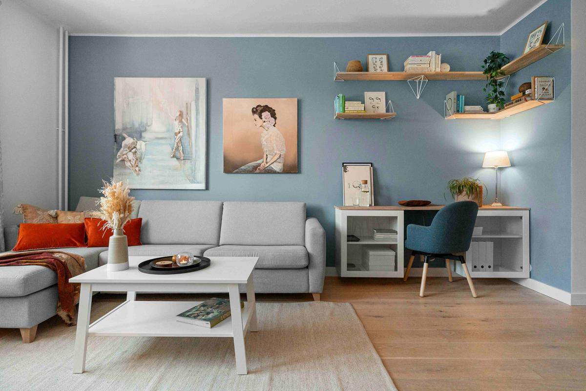 inspirasi rumah bertema skandinavia colorful (unsplash.com/Lisa Anna)