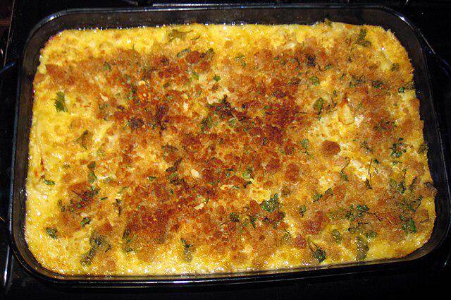 ilustrasi macaroni schotel (commons.wikimedia.org/Karen and Brad Emerson)