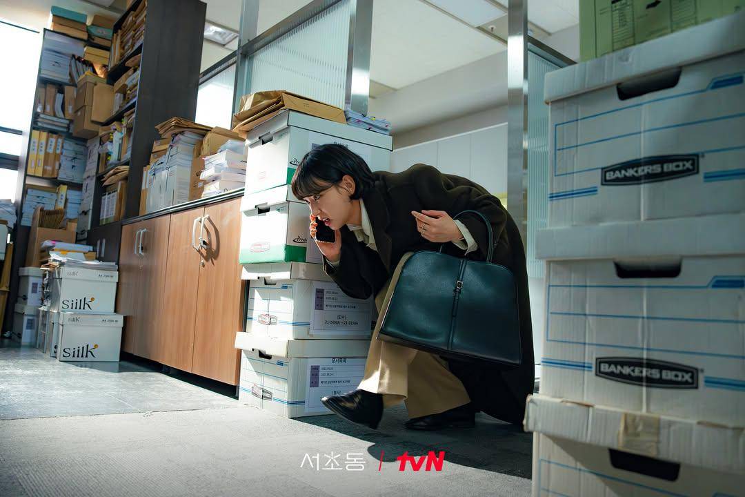 still cut drama Law and the City 
