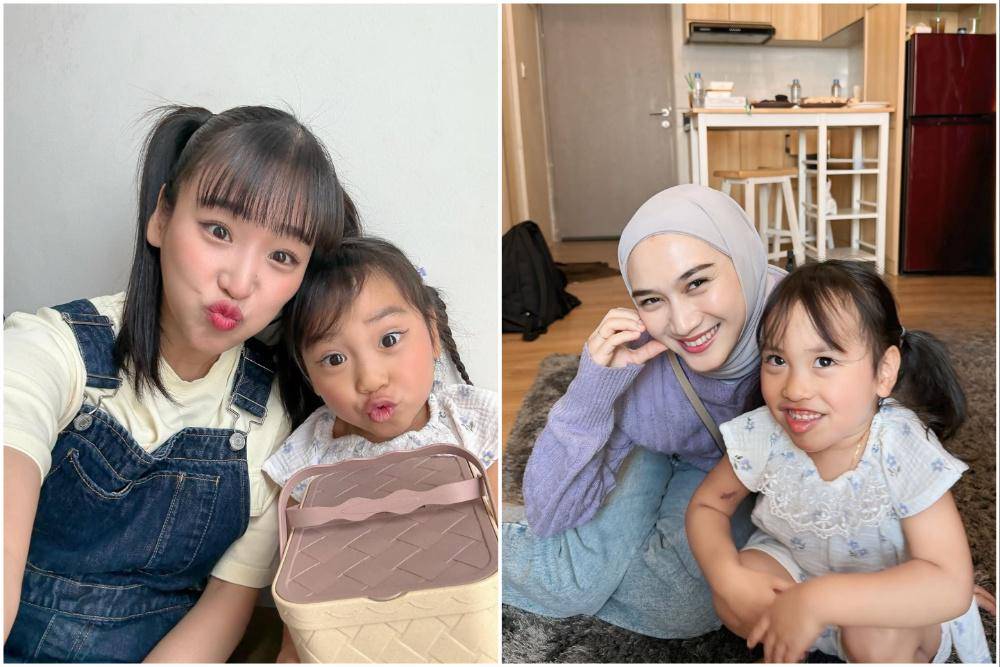 potret Ritsuki main bareng Haruka dan Melody JKT48 (instagram.com/melodylaksani92 | instagram.com/mas_natsuki)