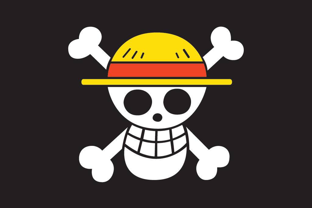 Bendera One Piece (dok. Toei Animation)