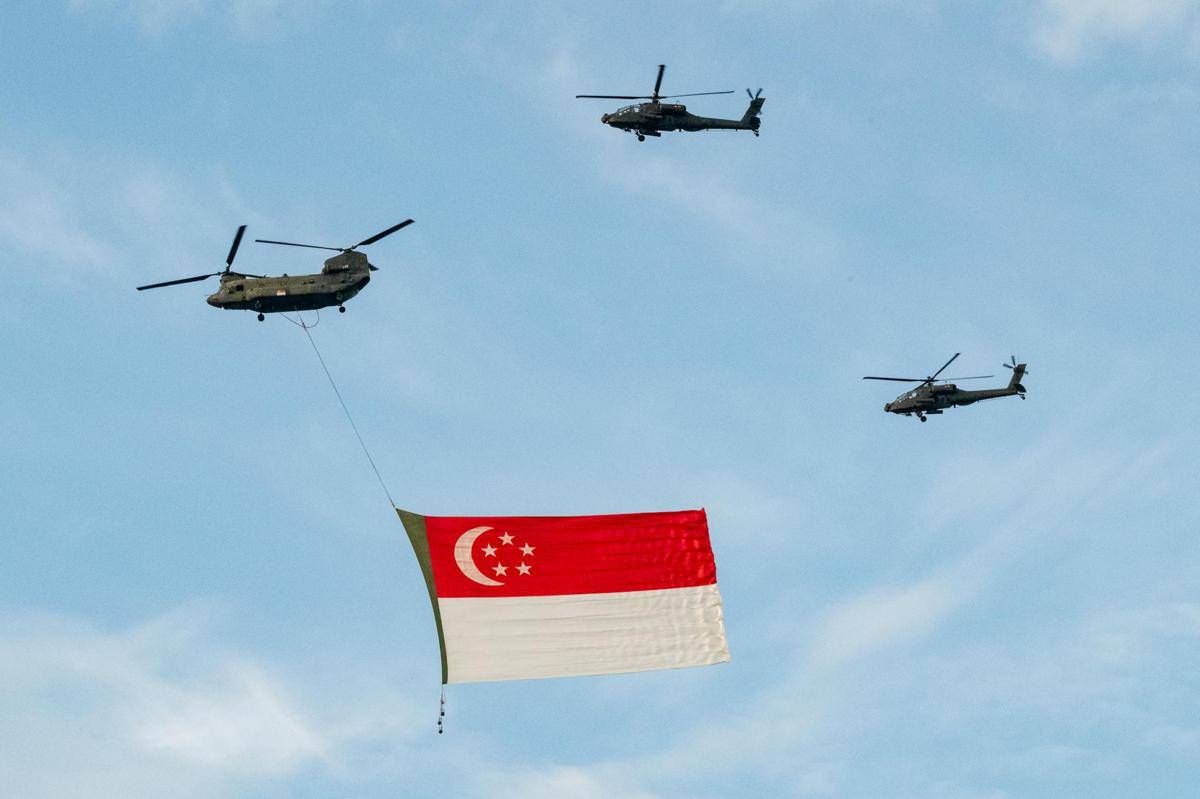 ilustrasi bendera Singapura (pexels.com/Ravish Maqsood)