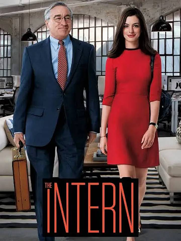 poster film The Intern (dok. Prime Video)