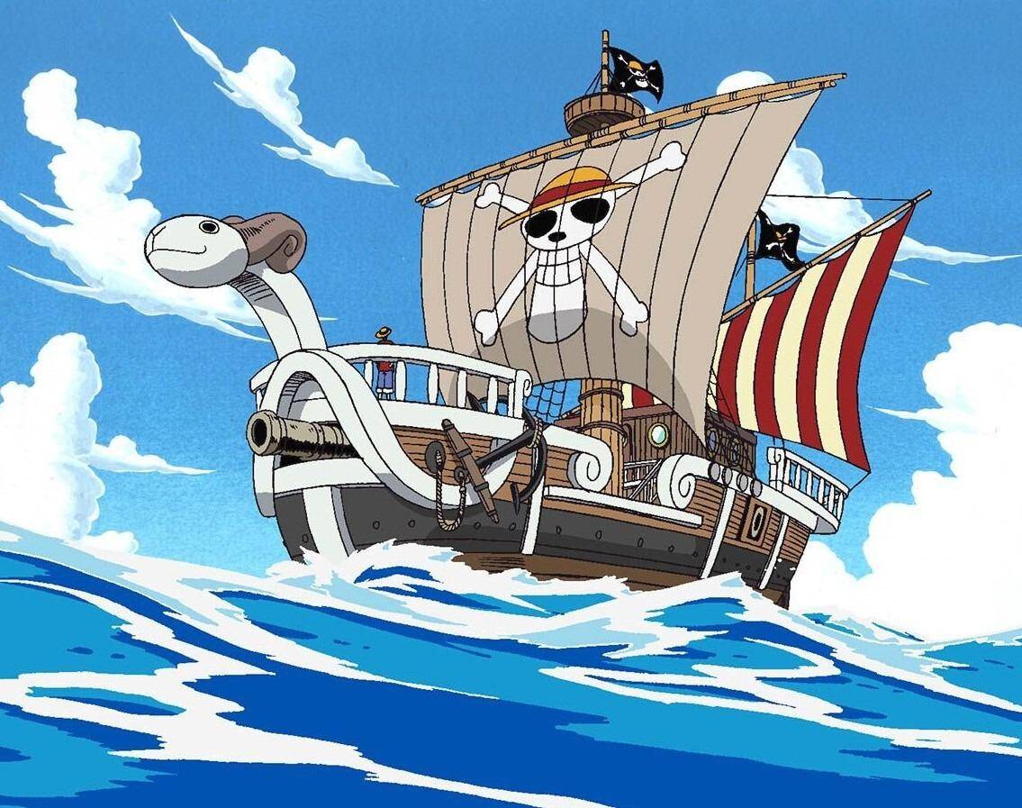 ilustrasi bajak laut di One Piece (dok. Toei Animation)