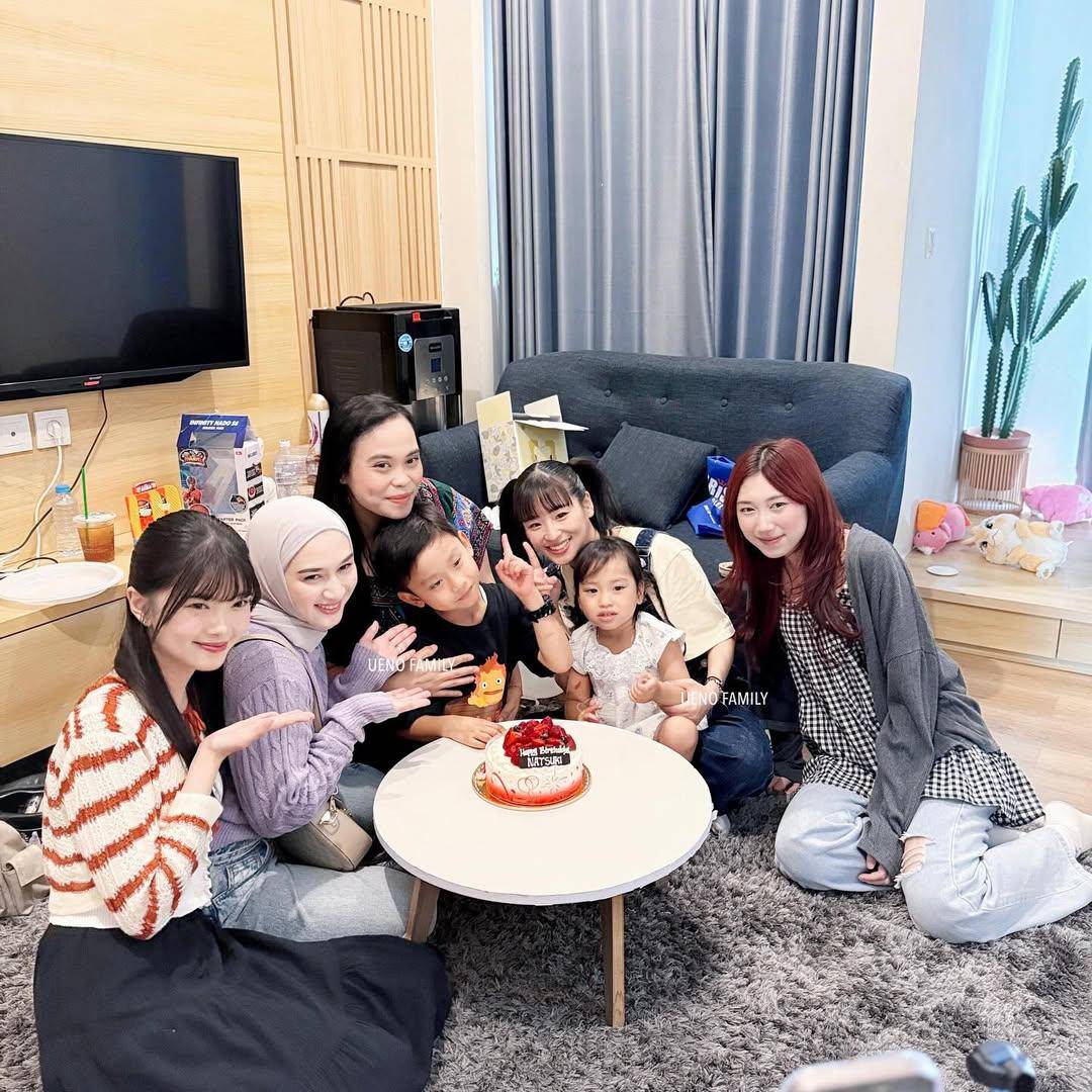potret Ritsuki main bareng Haruka dan Melody JKT48 (instagram.com/mas_natsuki)