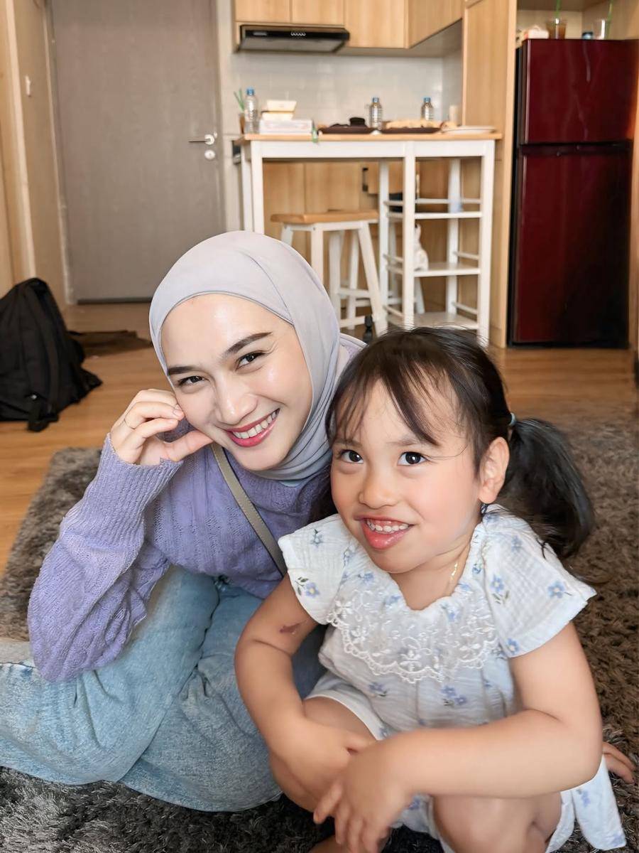 potret Ritsuki main bareng Haruka dan Melody JKT48 (instagram.com/melodylaksani92)