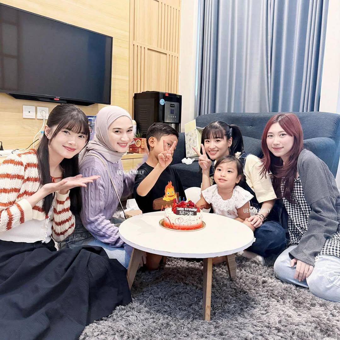 potret Ritsuki main bareng Haruka dan Melody JKT48 (instagram.com/mas_natsuki)
