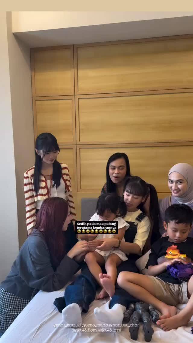 potret Ritsuki main bareng Haruka dan Melody JKT48 (instagram.com/haruuuu_chan)