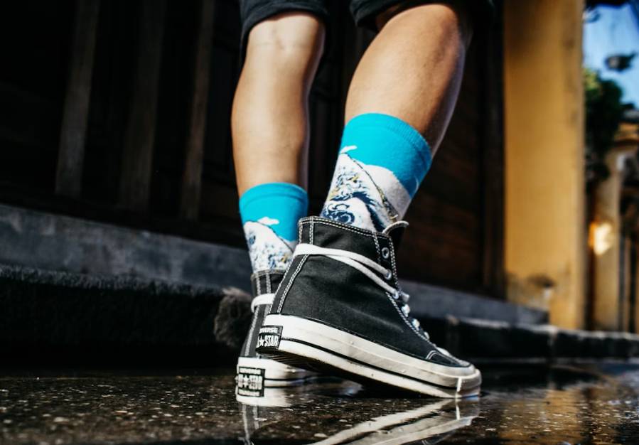 potret Converse (unsplash.com/Huỳnh Tấn Hậu)