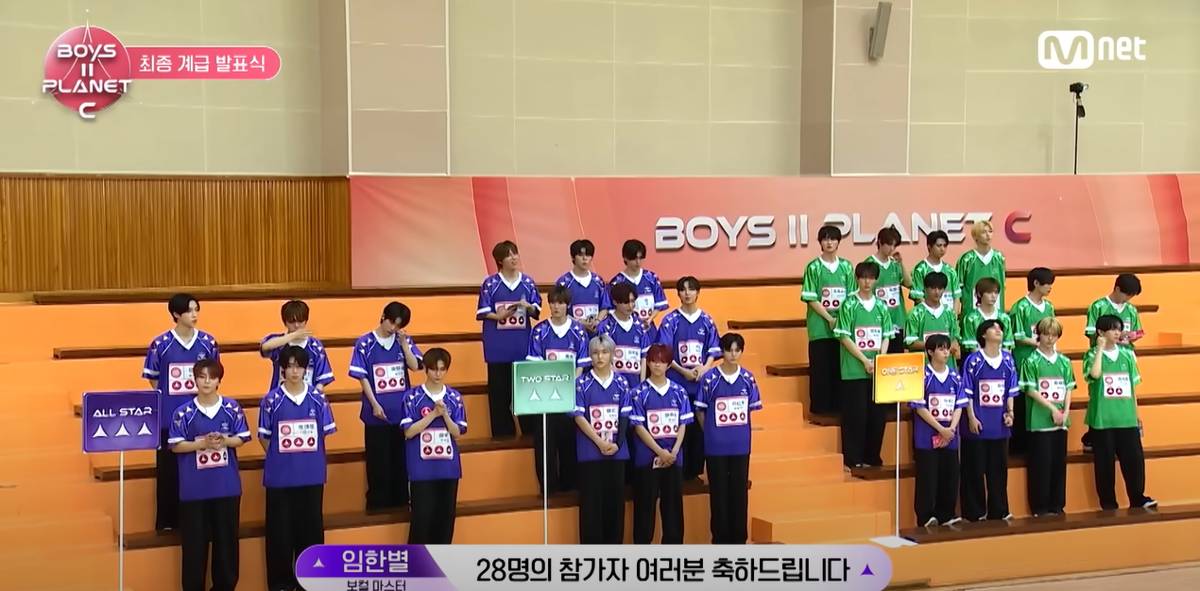 cuplikan survival Boys II Planet (dok. Mnet/Boys II Planet)