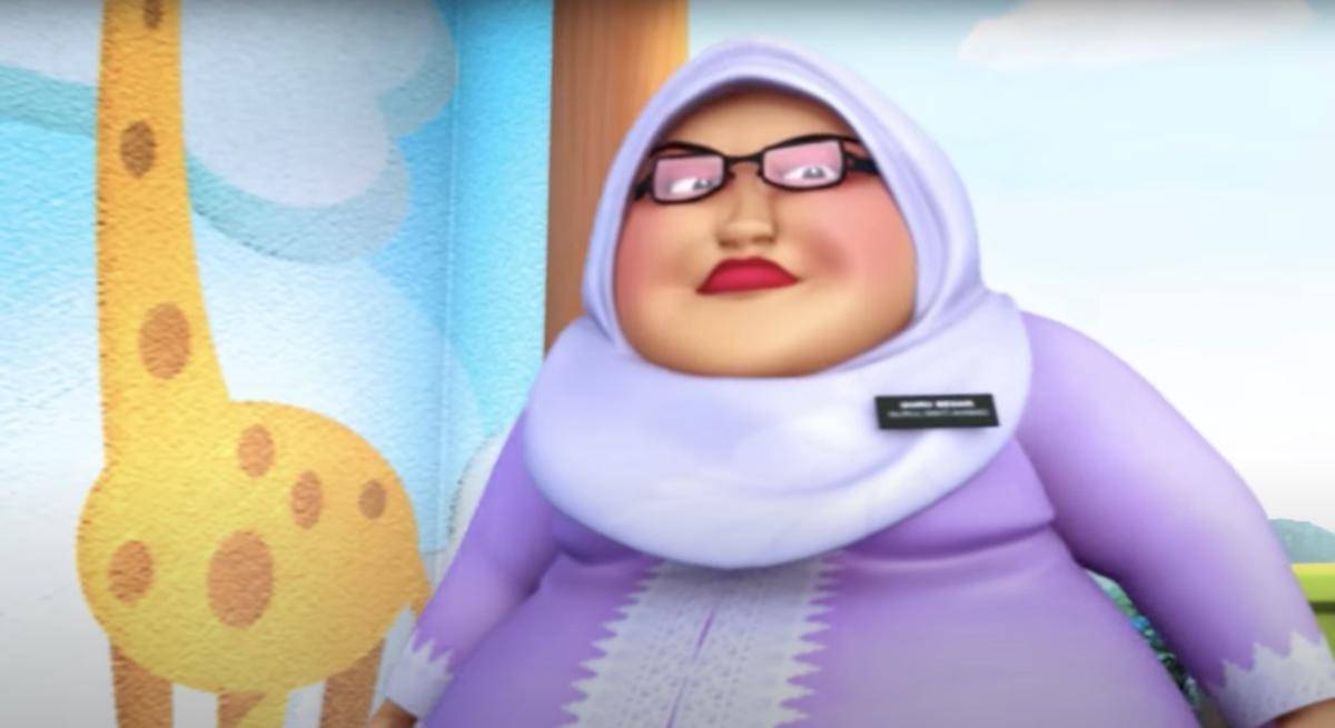 Cikgu Besar (dok. Les Copaque Production/Upin & Ipin)