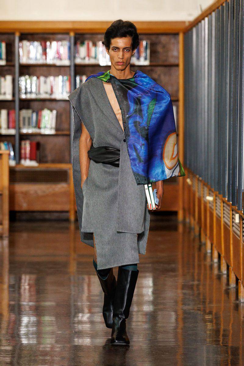 Koleksi Sean Suen S/S '26 di Paris Fashion Week Menswear (instagram.com/sean_suen)