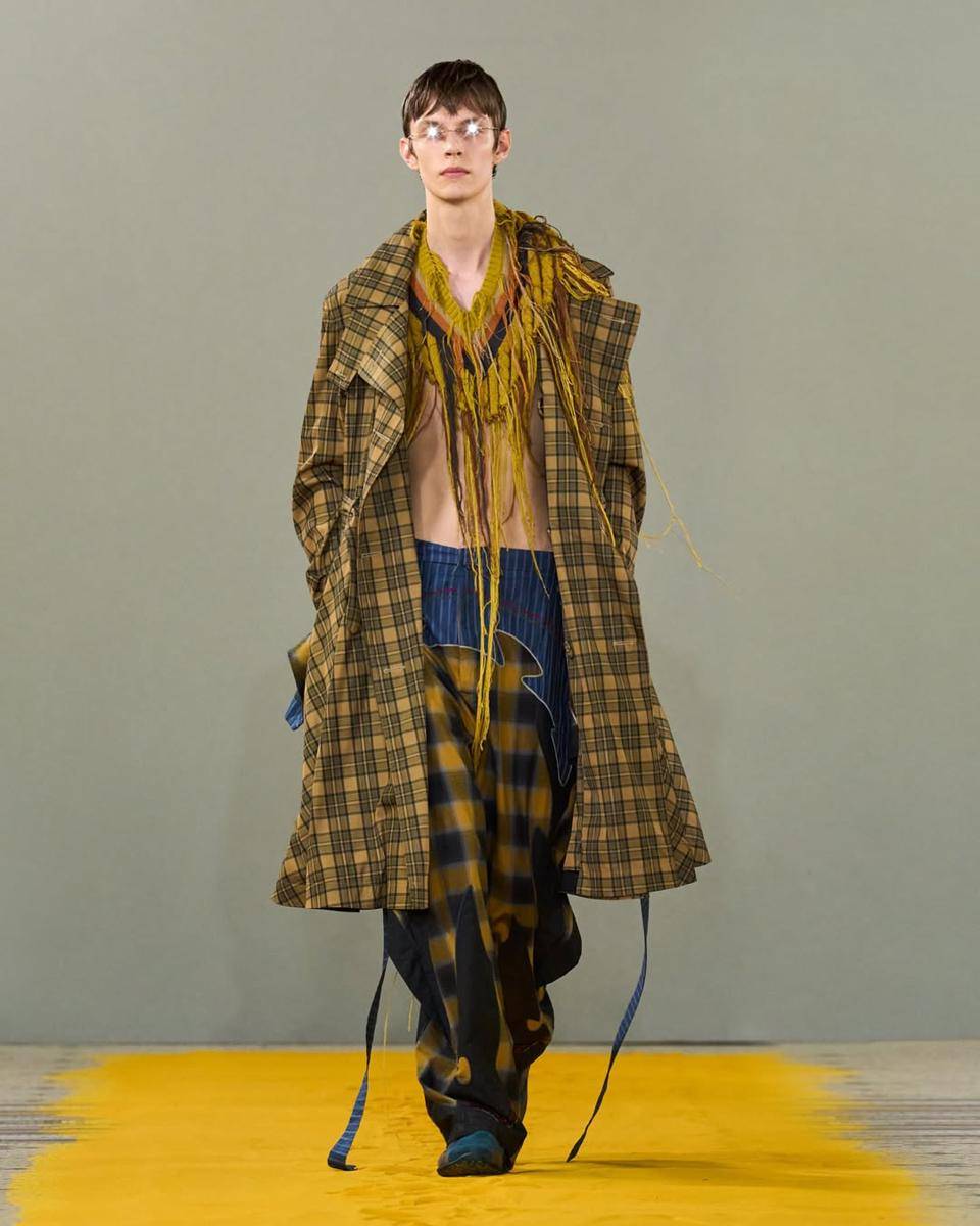 Koleksi Craig Green S/S '26 di Paris Fashion Week Menswear (dok. Craig Green)