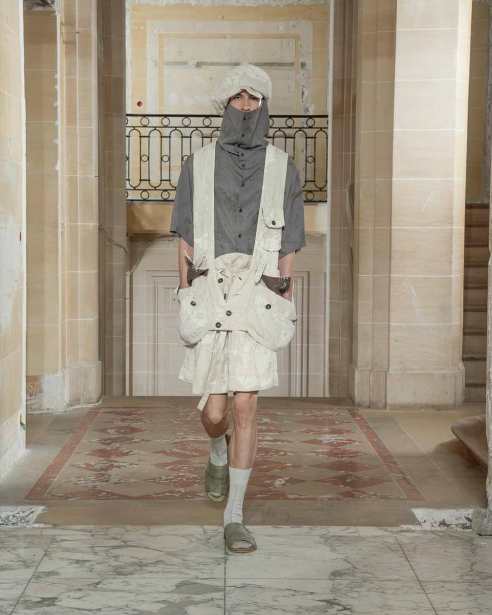 Koleksi Ziggy Chen S/S '26 di Paris Fashion Week Menswear (instagram.com/ziggy_chen)