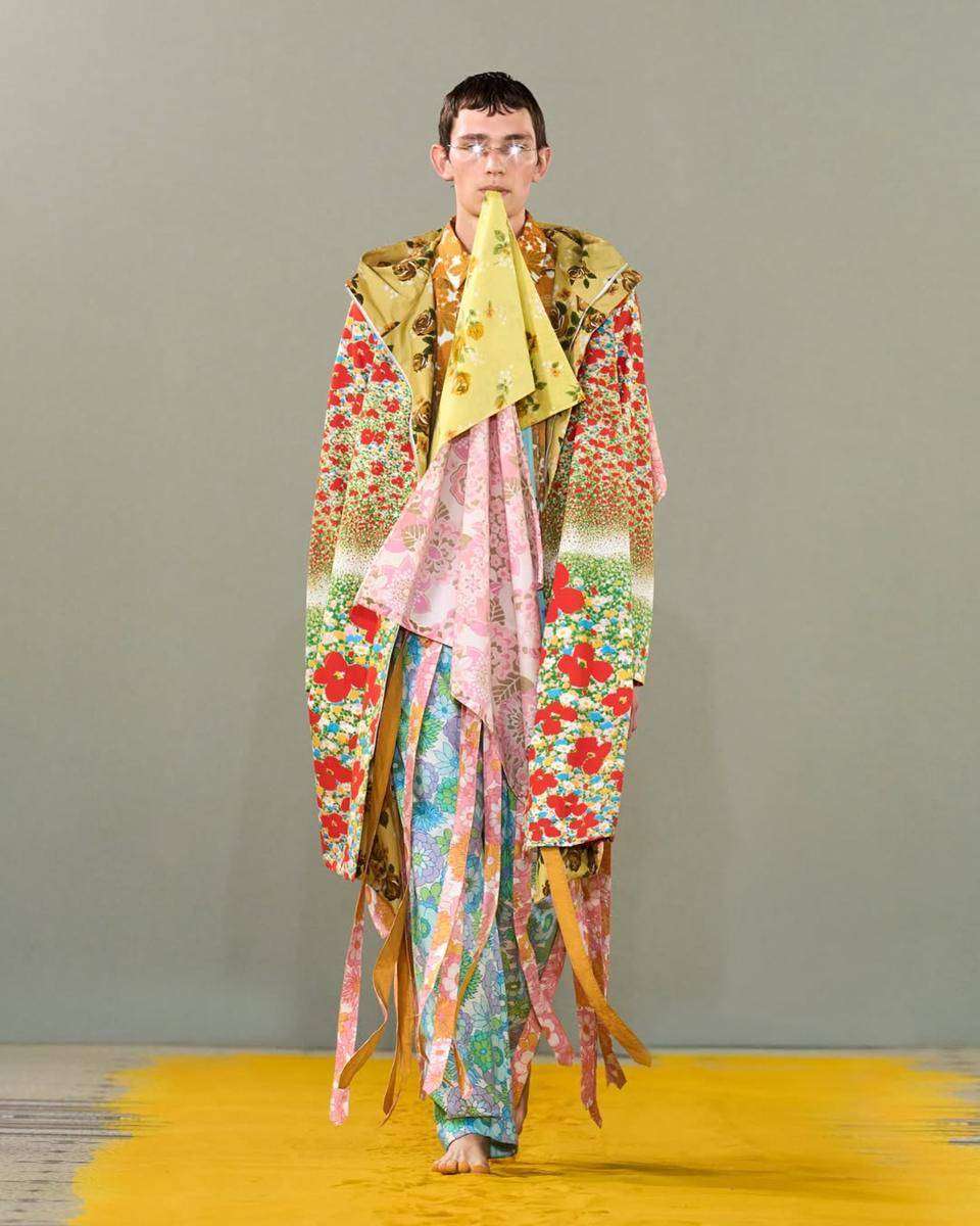 Koleksi Craig Green S/S '26 di Paris Fashion Week Menswear (dok. Craig Green)