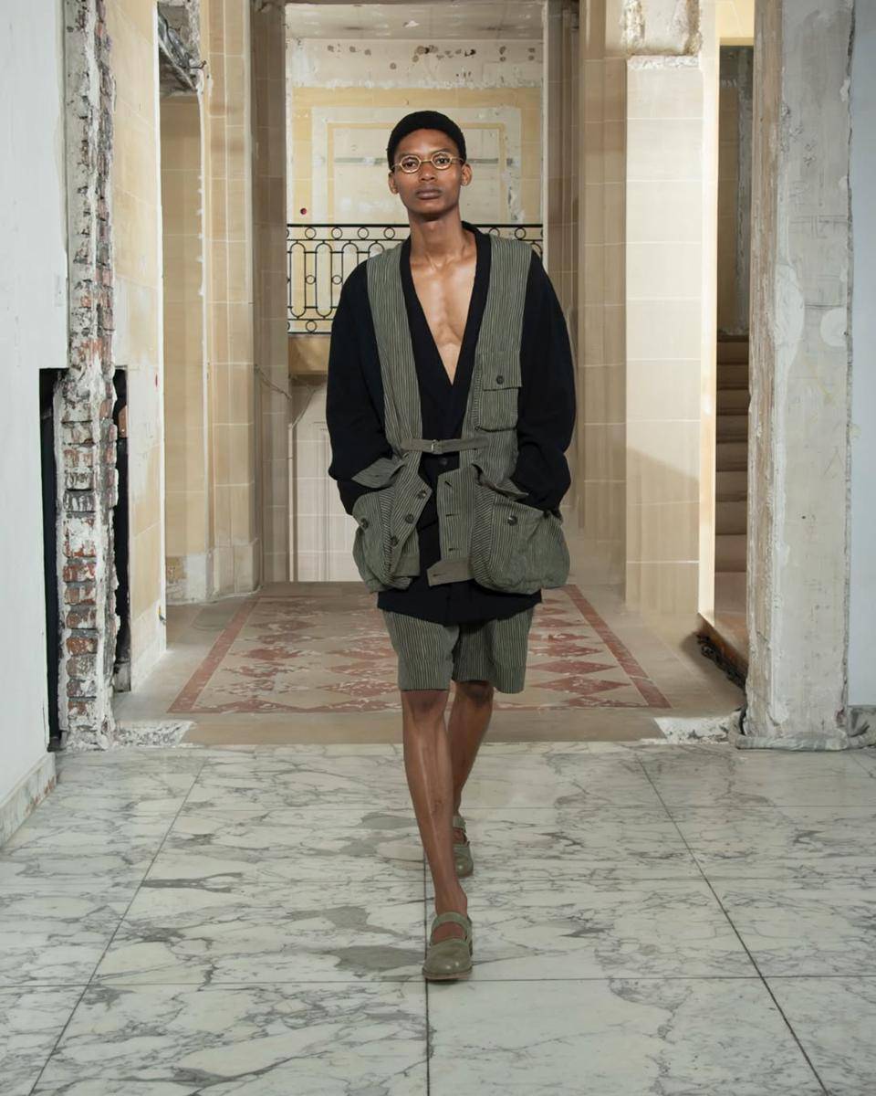 Koleksi Ziggy Chen S/S '26 di Paris Fashion Week Menswear (instagram.com/ziggy_chen)