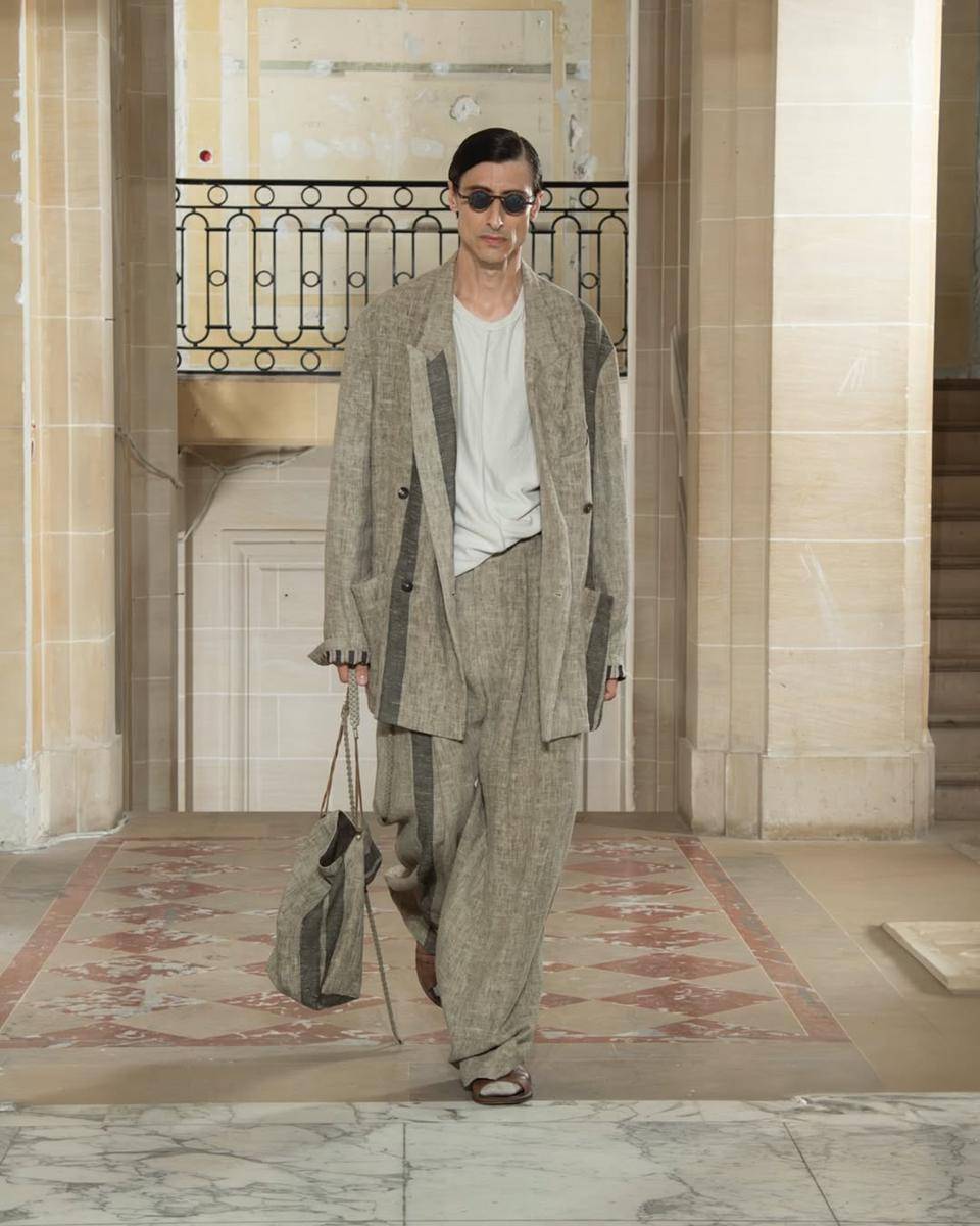 Koleksi Ziggy Chen S/S '26 di Paris Fashion Week Menswear (instagram.com/ziggy_chen)