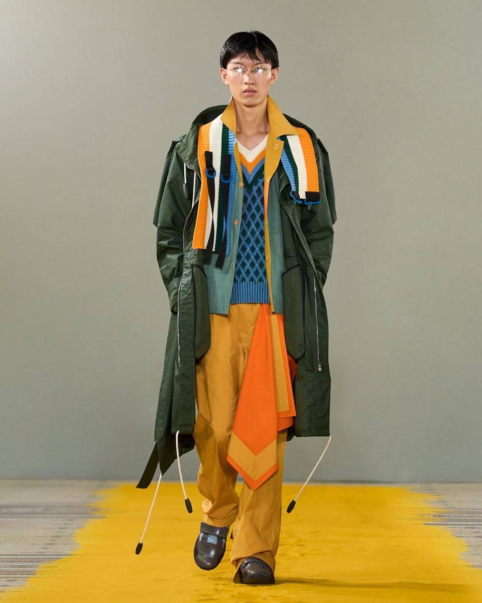 Koleksi Craig Green S/S '26 di Paris Fashion Week Menswear (dok. Craig Green)