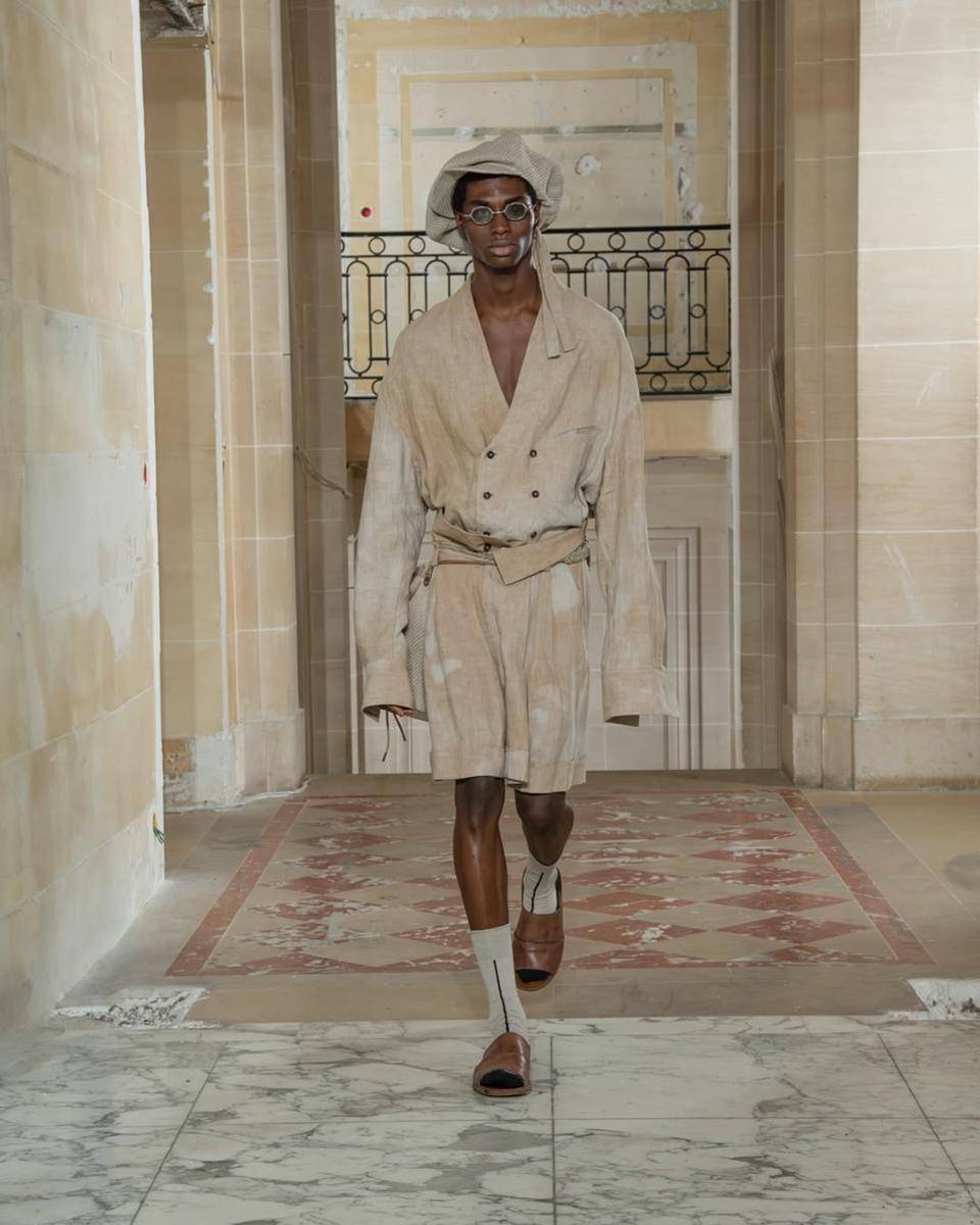 Koleksi Ziggy Chen S/S '26 di Paris Fashion Week Menswear (instagram.com/ziggy_chen)