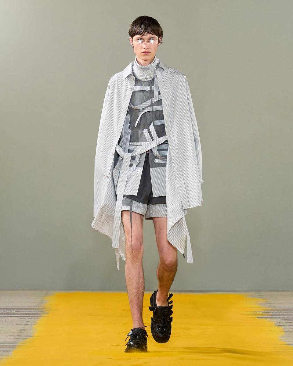 Koleksi Craig Green S/S '26 di Paris Fashion Week Menswear (dok. Craig Green)