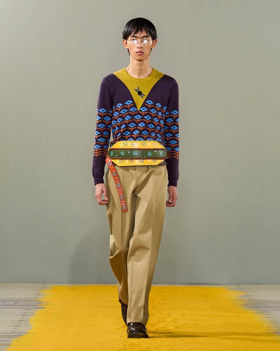 Koleksi Craig Green S/S '26 di Paris Fashion Week Menswear (dok. Craig Green)