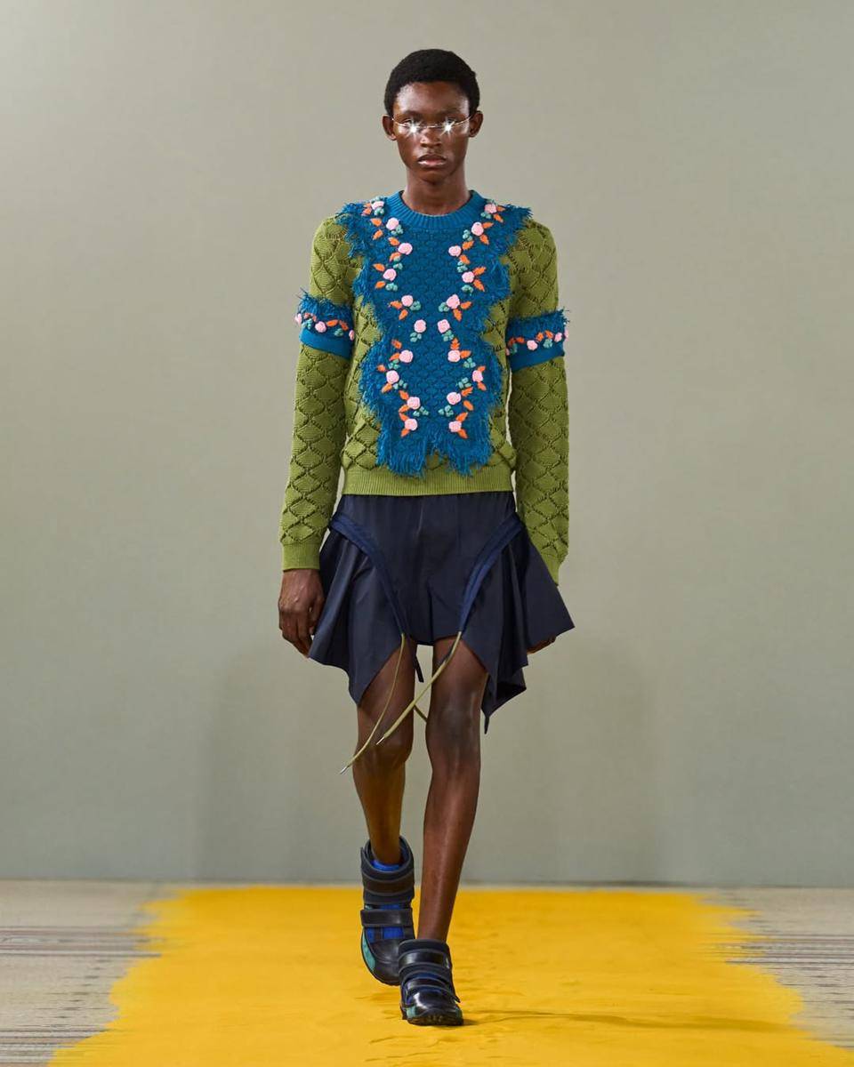 Koleksi Craig Green S/S '26 di Paris Fashion Week Menswear (dok. Craig Green)