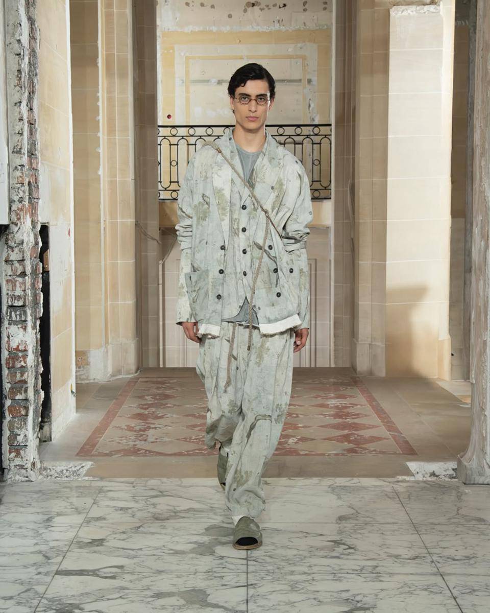 Koleksi Ziggy Chen S/S '26 di Paris Fashion Week Menswear (instagram.com/ziggy_chen)