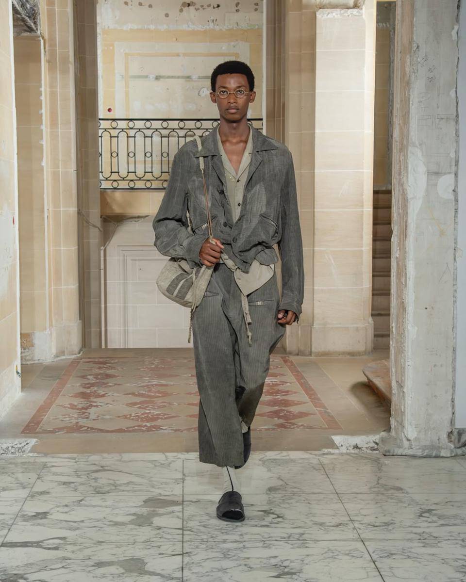 Koleksi Ziggy Chen S/S '26 di Paris Fashion Week Menswear (instagram.com/ziggy_chen)