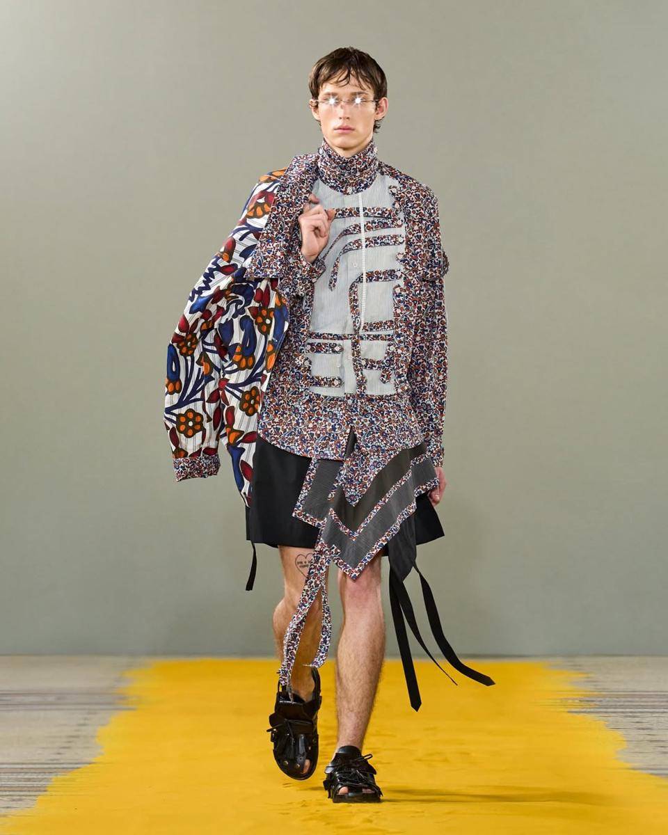 Koleksi Craig Green S/S '26 di Paris Fashion Week Menswear (dok. Craig Green)
