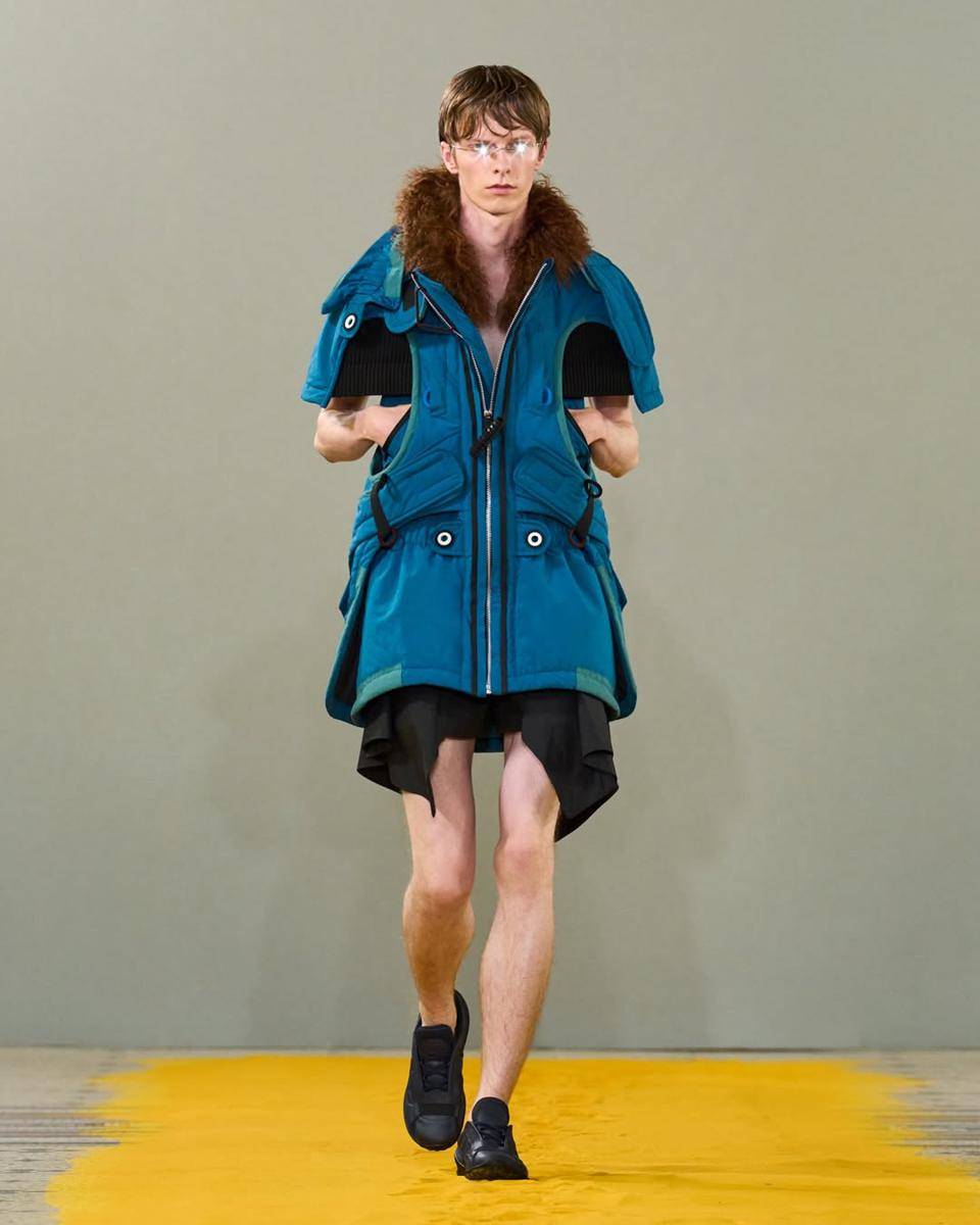 Koleksi Craig Green S/S '26 di Paris Fashion Week Menswear (dok. Craig Green)