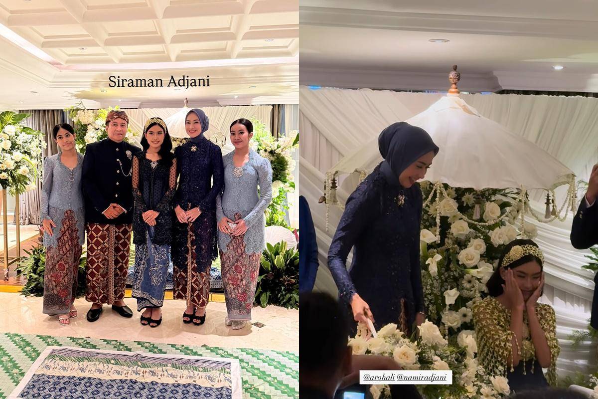 siraman anak Alya Rohali (instagram.com/arohali)