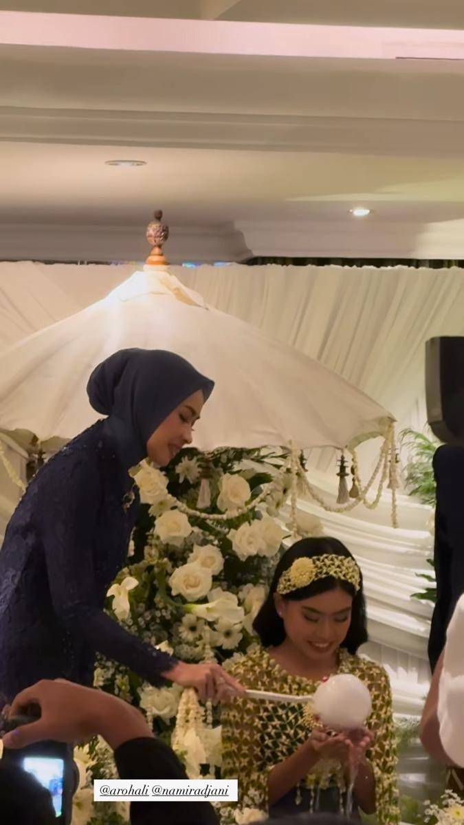 siraman anak Alya Rohali (instagram.com/arohali)