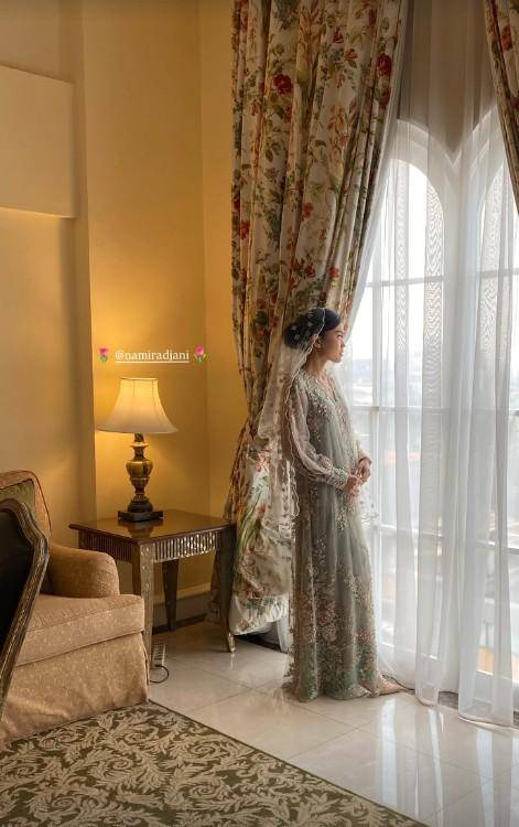pengajian anak Alya Rohali jelang menikah (Instagram.com/arohali)