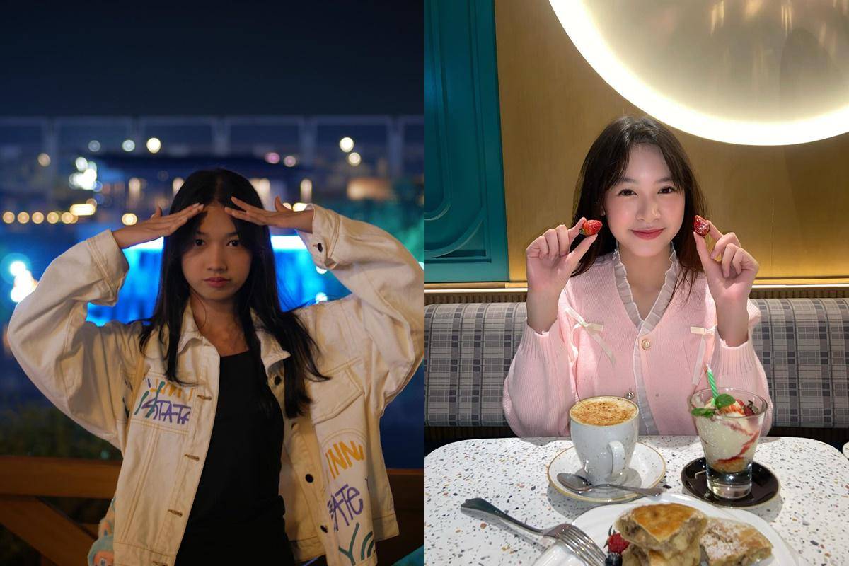 Ekin dan Lily JKT48 (instagram.com/ekin.jkt48 | instagram.com/jkt48.lily_)