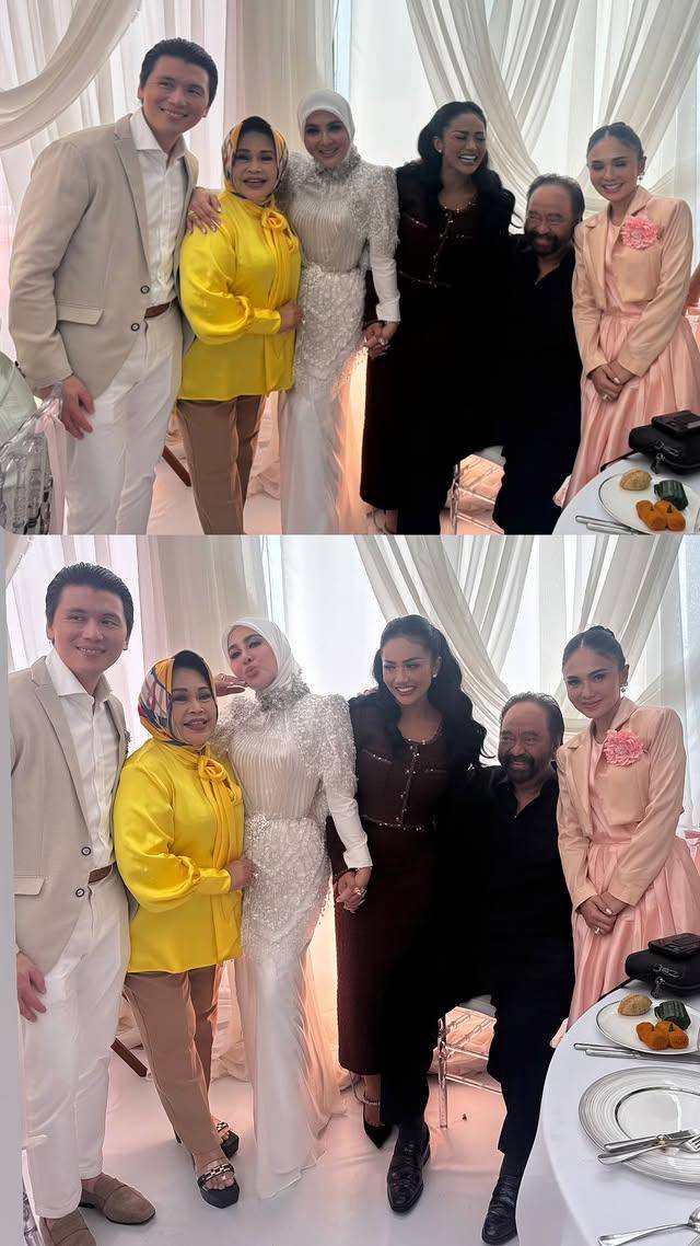 Artis di Private Birthday Party Syahrini (Instagram.com/krisdayantilemos)
