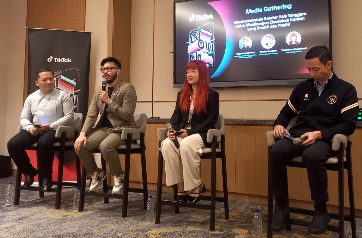 TikTok SEA Growth Summit 2025 di Jakarta (30/7) (IDN Times/Rifki Wuda)