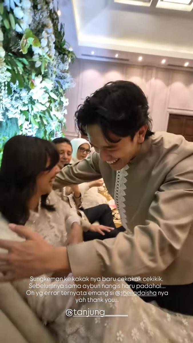 pengajian Nadin Amizah jelang menikah (instagram.com/vidialdiano)