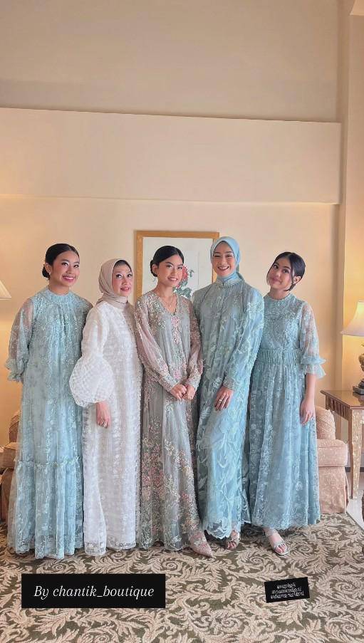pengajian anak Alya Rohali jelang menikah (Instagram.com/arohali)