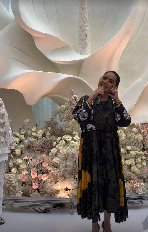 Artis di Private Birthday Party Syahrini (Instagram.com/davidaudy)