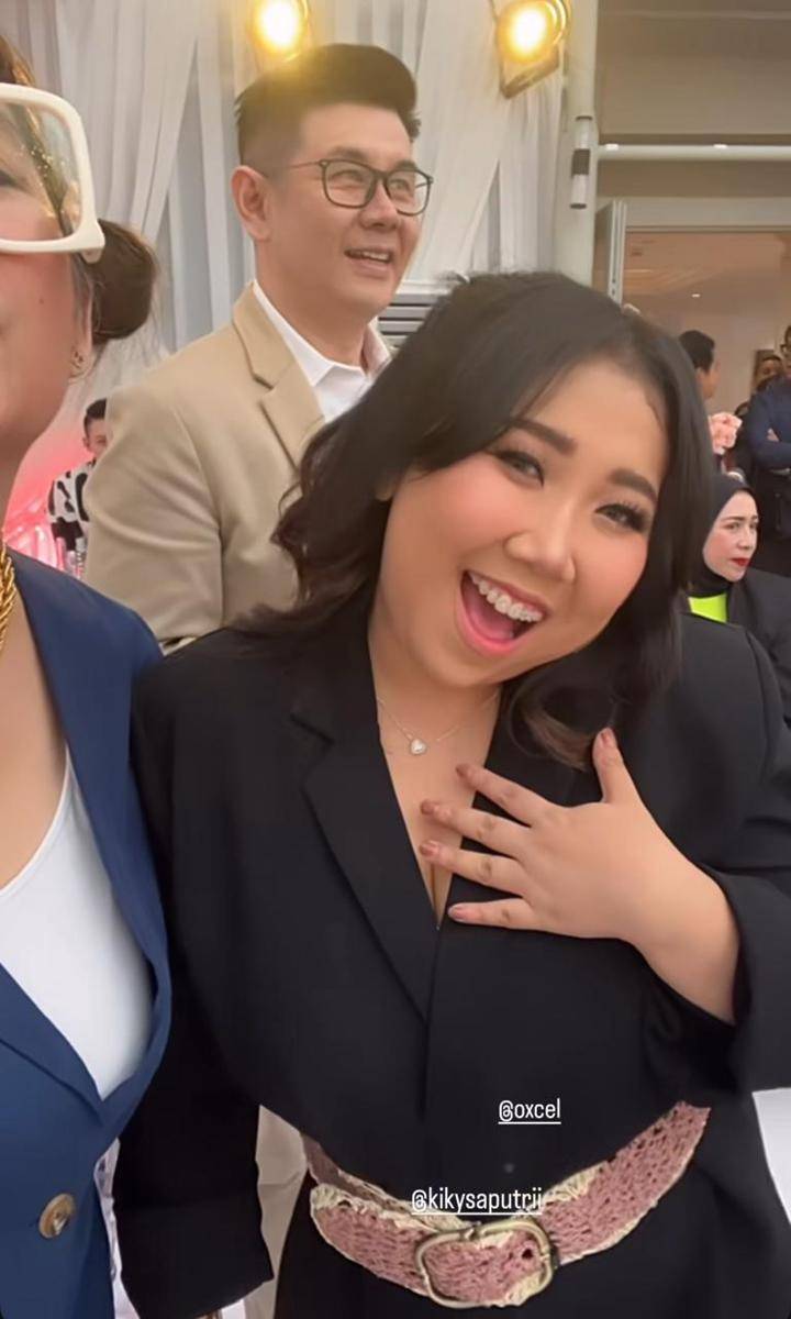 Artis di Private Birthday Party Syahrini (Instagram.com/kikysaputrii)