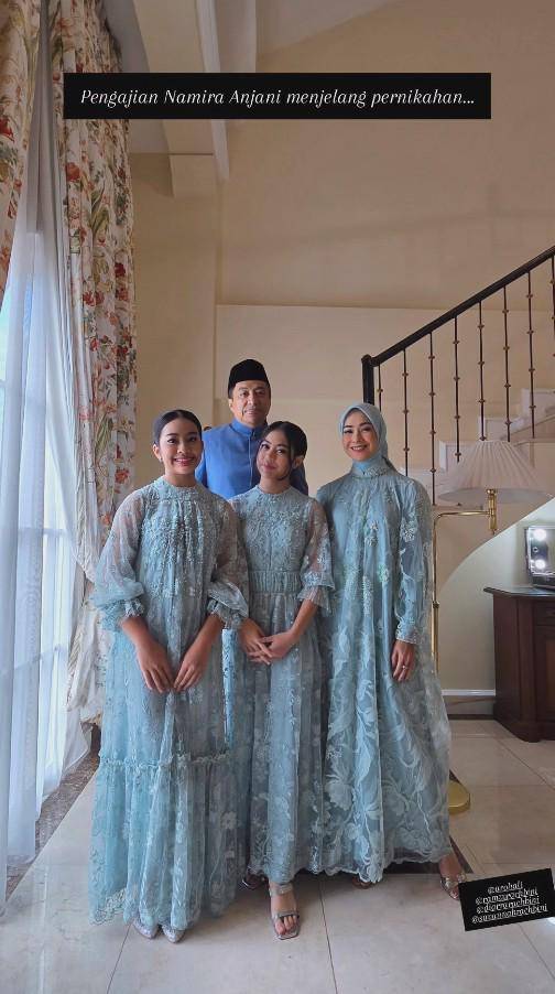 pengajian anak Alya Rohali jelang menikah (Instagram.com/arohali)
