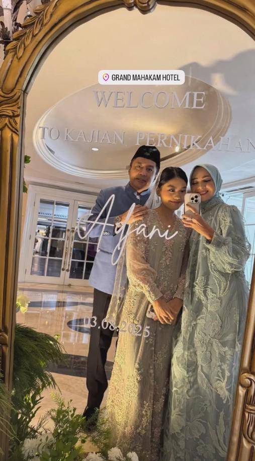 pengajian anak Alya Rohali jelang menikah (Instagram.com/arohali)